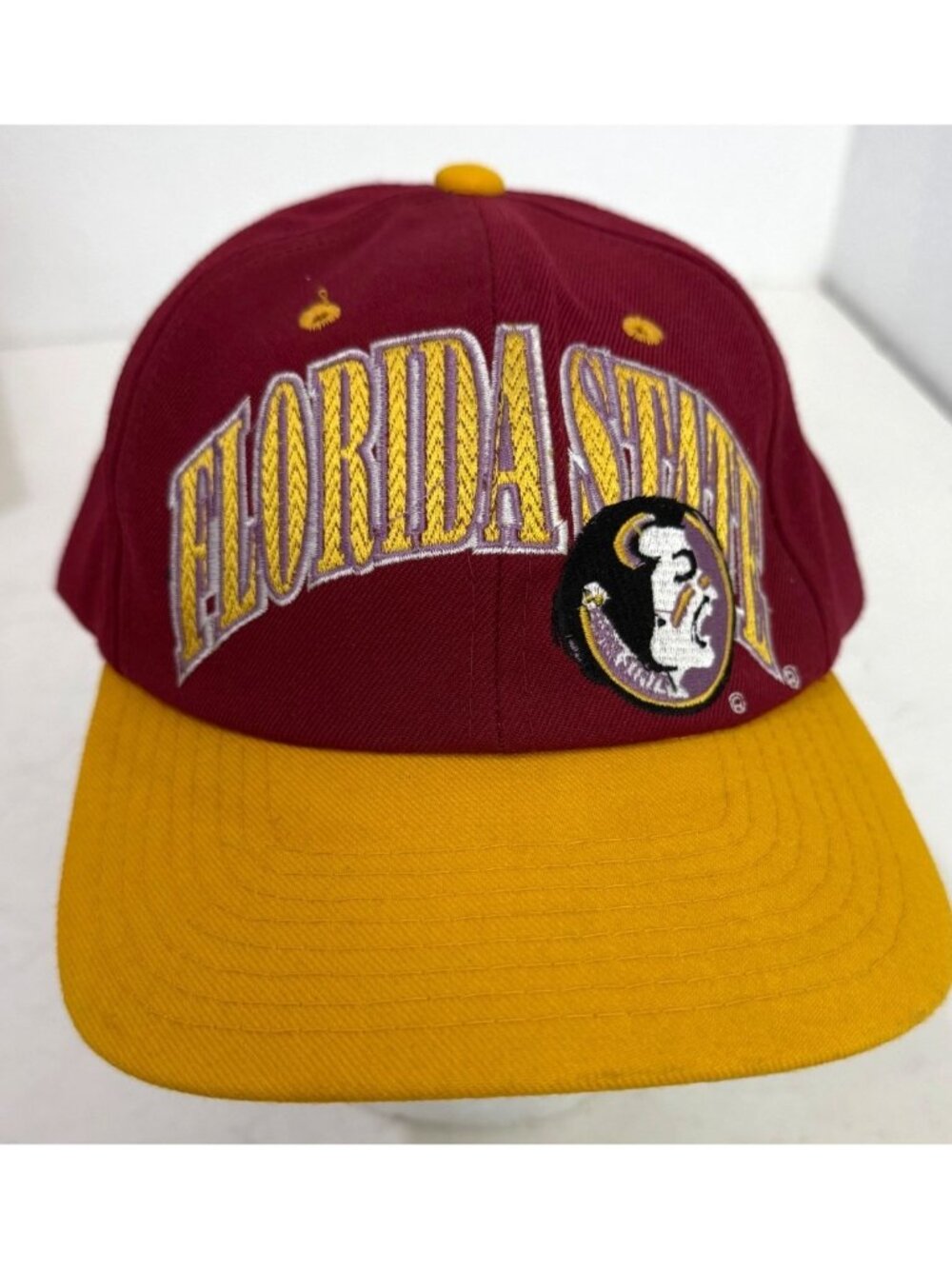 Florida State Seminoles Starter Snapback Embroidered Logo Adjustable Hat Cap